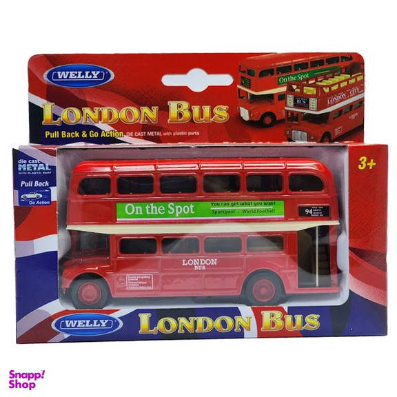 اتوبوس بازی ولی مدل دو طبقه اتوبوس لندن Londen Bus
