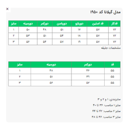 ست رسمی زنانه السانا مدل گیلانا کد 195001