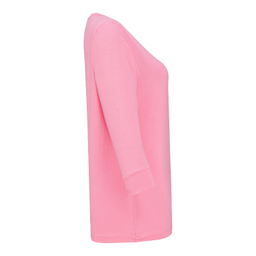 ست بلوز و شلوار راحتی زنانه کد 1037 رنگ صورتی