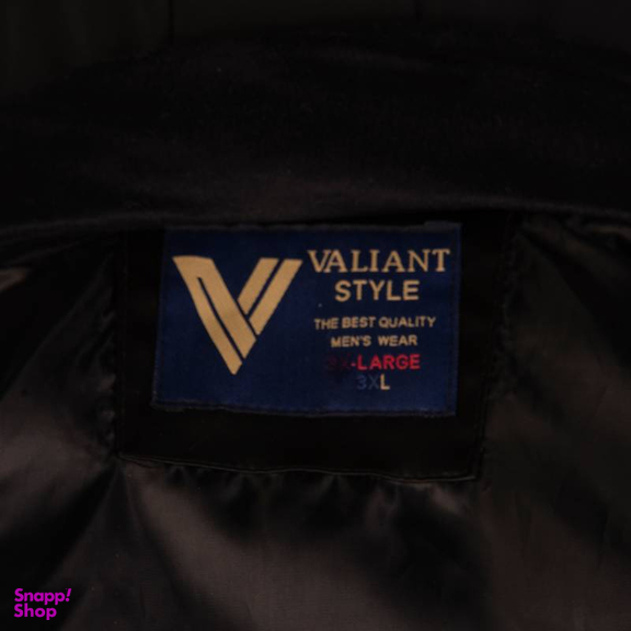 کاپشن اسپرت مردانه والیانت استایل مدل کالیته TC رنگ مشکی