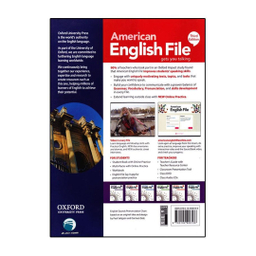 کتاب American english file 1 3rd edition اثر جمعی از نویسندگان انتشارات رهنما
