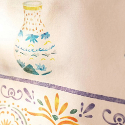 رومیزی مادام کوکو مدل Lendina Rectangle
