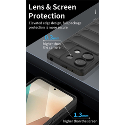 کاور گوشی موبایل سامورایی مدل Uflax مناسب برای Redmi Note 13 Pro 5G / Poco X6 5G