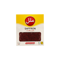 زعفران ملل وزن ۲ گرم بسته بندی پاکتی