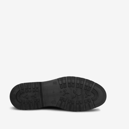 نیم بوت چرم طبیعی مردانه مونو کد J5532-001 رنگ مشکی