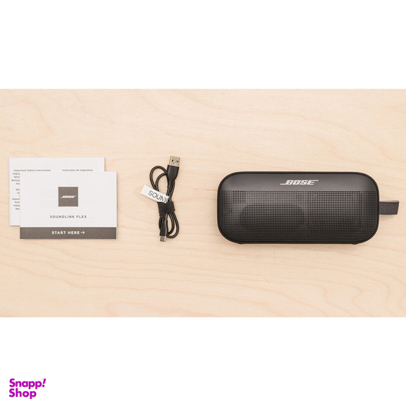 اسپیکر بلوتوثی قابل حمل بوز مدل SoundLink Flex