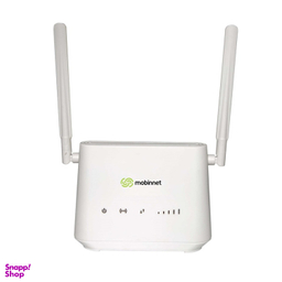 مودم 4G/4.5G مبین نت مدل MN4200 به همراه سیم کارت 360 درجه 200 گیگابایت اینترنت هدیه یکساله