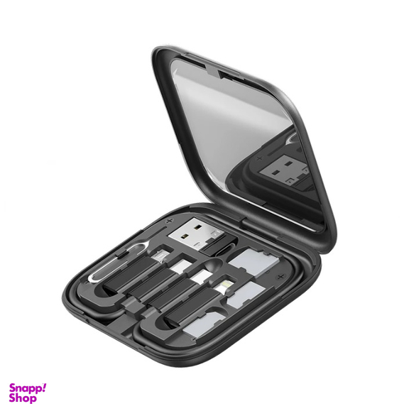 مجموعه لوازم جانبی موبایل هیسکا مدل Multi Function Box HR-01