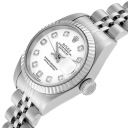 ساعت عقربه ای زنانه طرح رولکس مدل Datejust کد 000013