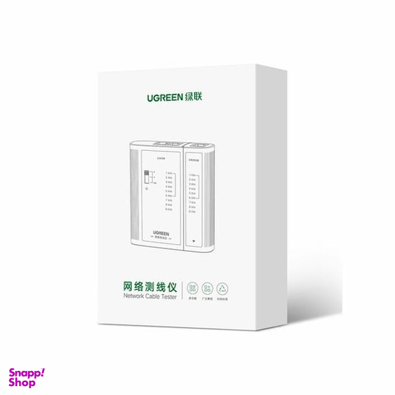 تستر شبکه و تلفن یوگرین مدل NW167 کد 10950
