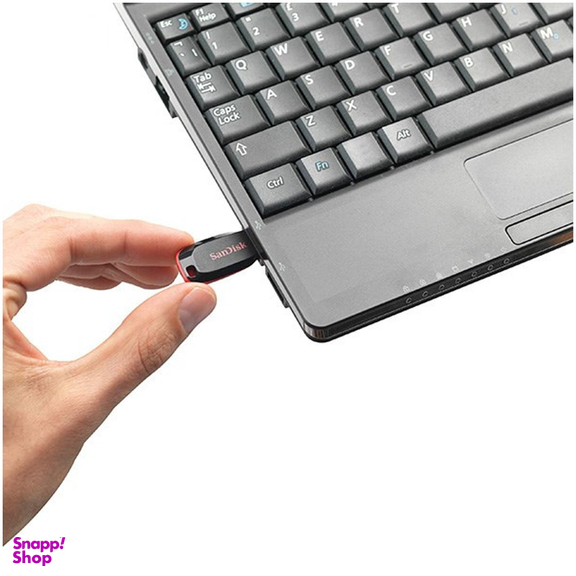 فلش مموری سن دیسک (Sandisk) مدل کروزر بلید Cz50 ظرفیت 128GB