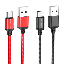 کابل شارژ USB به Type-C بروفون مدل BX87 طول 1 متر