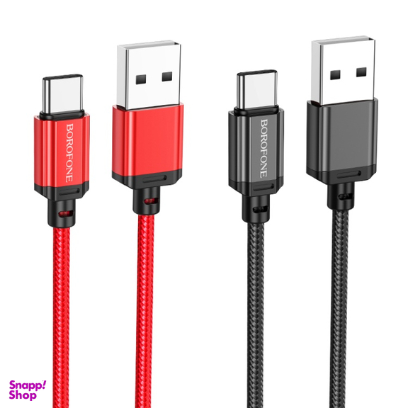 کابل شارژ USB به Type-C بروفون مدل BX87 طول 1 متر