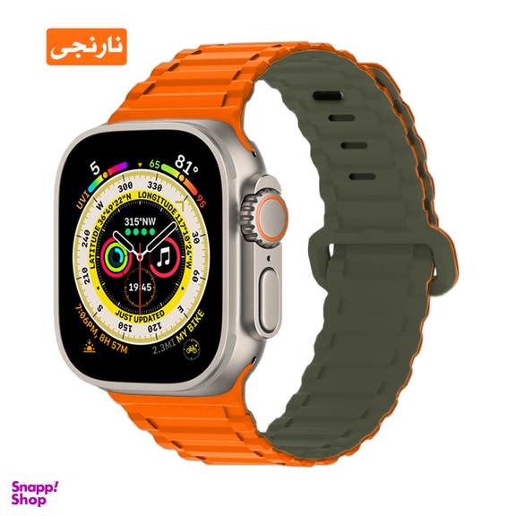ساعت هوشمند گیفت کالکشن مدل RUGGED سایز 49 میلی‌ متر