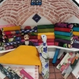 کاسه دیوارکوب حجیم سازی شده طرح نساجی کد 07