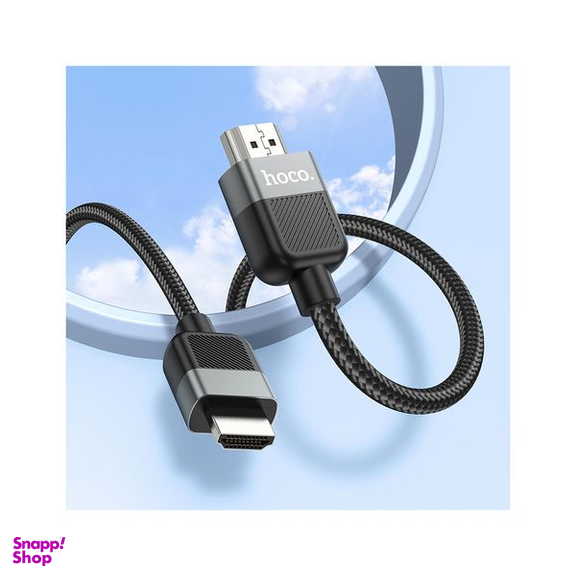 کابل تبدیل HDMI هوکو مدل US09 طول 2 متر