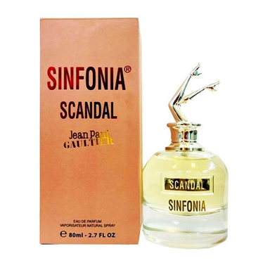 ادوپرفیوم زنانه سین فونیا مدل Scandal حجم 80 میلی‌ لیتر