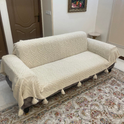 شال مبل کوکوجم مدل لیزا سایز 300×150 سانتی‌ متر