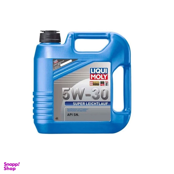 روغن موتور خودرو لیکومولی 5W-30 SN حجم 4 لیتر
