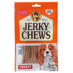 تشویقی سگ جرکی چیوز مدل Carrot وزن 70 گرم