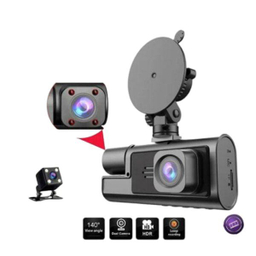 دوربین ثبت وقایع سه لنز خودرو مدل wifi کد 5025
