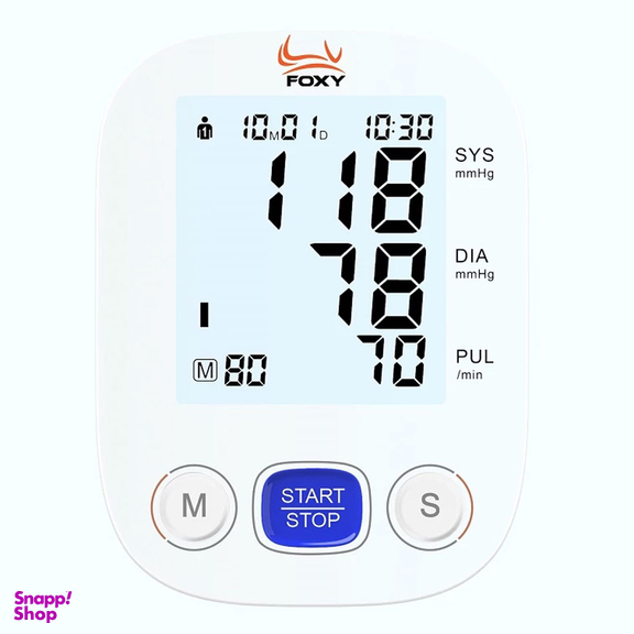 فشارسنج دیجیتال سخنگو فوکسی مدل u80-y