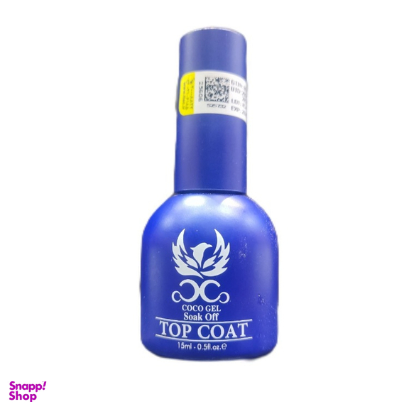 تاپ کات ناخن کوکو شماره 1 حجم 15 میلی لیتر