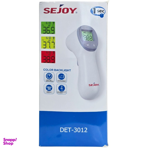 تب سنج لیزری سجوی مدل DET-3012