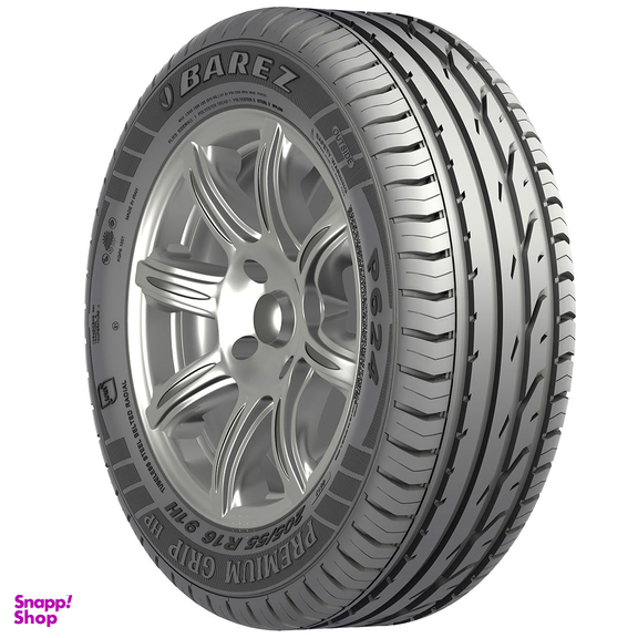 لاستیک خودرو بارز سری Premium Grip مدل P624 سایز 205/55R16 یک حلقه