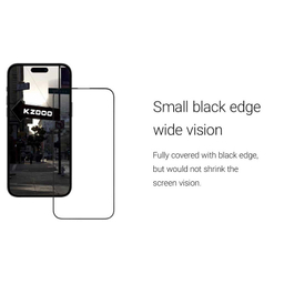 محافظ صفحه نمایش کی -زد دو مدل Anti-Dust مناسب برای گوشی موبایل اپل iPhone 14 Pro Max