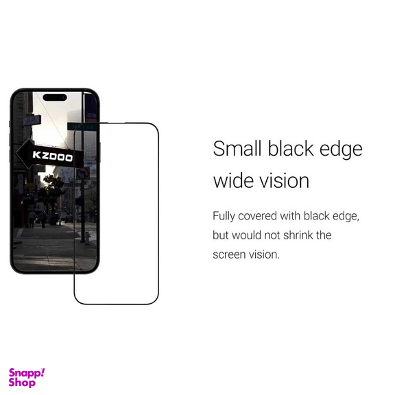 محافظ صفحه نمایش کی -زد دو مدل Anti-Dust مناسب برای گوشی موبایل اپل iPhone 14 Pro Max