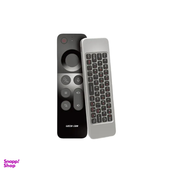 ریموت کیبورد بی سیم گرین لاین مدل 4in1 GN4INWRMTBK