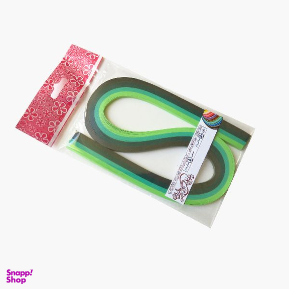 نوار ملیله کاغذی کد 160SZ5 بسته 80 عددی