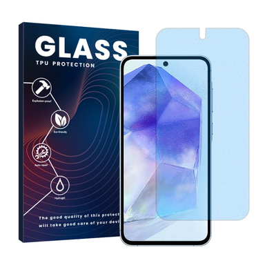 محافظ صفحه نمایش مات گوشی موبایل آنتی بلو گلس مناسب برای سامسونگ Galaxy A55