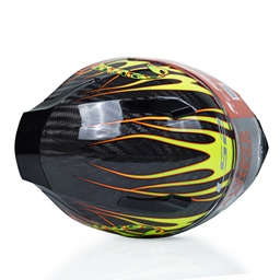 کلاه کاسکت ال اس تو مدل FF801 Scorpion Black Yellow به همراه کاور