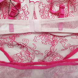 لباس خواب زنانه برتا مدل توری زنانه 2300OZM