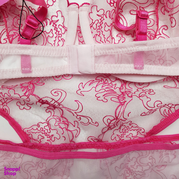 لباس خواب زنانه برتا مدل توری زنانه 2300OZM