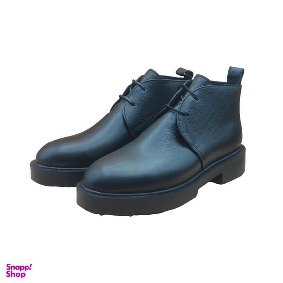 نیم بوت مردانه پرسیس مدل ویستا رنگ مشکی