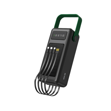 پاوربانک گرین لاین مدل Solar Max ظرفیت 50000 میلی‌ آمپر ساعت