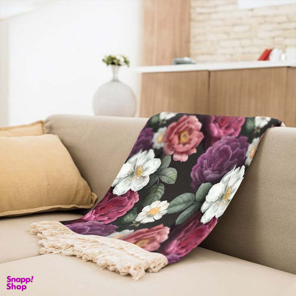 شال مبل مدل گلدار لاکچری کد F402SH1045