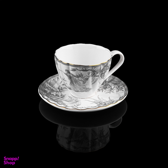 ست چایخوری گلدکیش طرح ادلیا کد GK701108-5 بسته 6 عددی