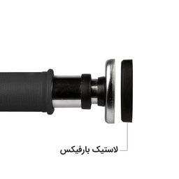 بارفیکس سه لول تن زیب قطر 32 میلی متر مقاومت 120 کیلوگرم
