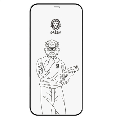 محافظ صفحه نمایش گرین مدل Steve مناسب برای گوشی موبایل اپل iPhone 13 Pro max