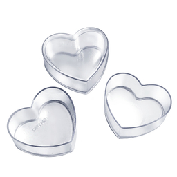 استند لوازم آرایشی مدل قلب