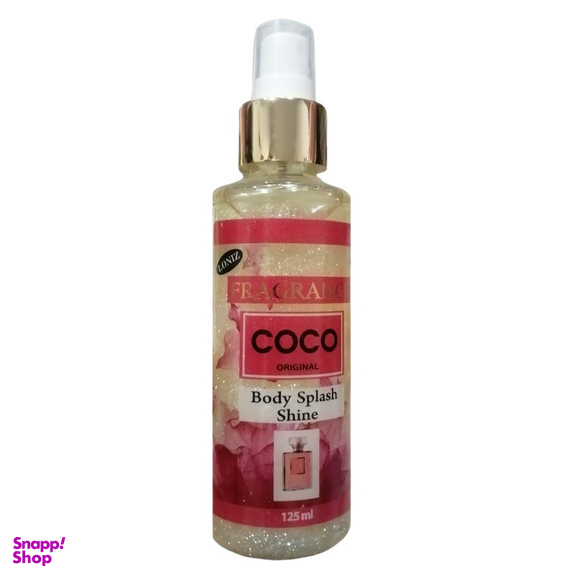 بادی اسپلش زنانه فراگرنس مدل coco حجم 125 میلی لیتر