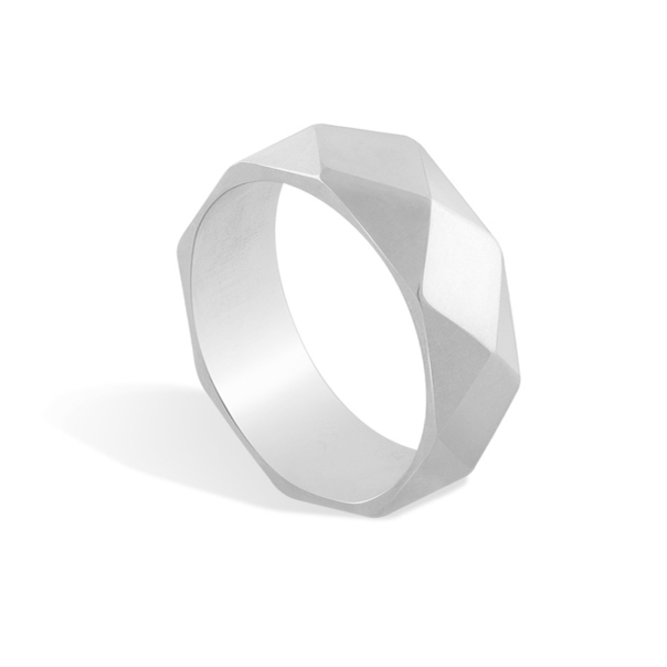 انگشتر نقره مردانه گیرا مدل G209