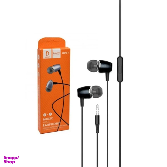 هندزفری باسیم دنمن مدل DR11 طول 1.2 متر