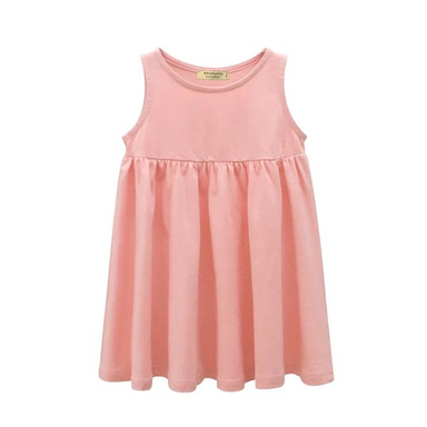 پیراهن دخترانه هومنیتی مدل WYKGDRHQ800-PNK