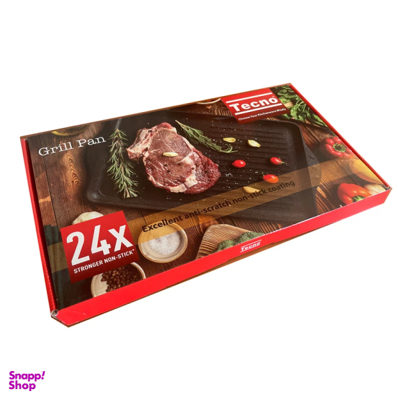 تابه گریل تکنو مدل دایموند سایز 40