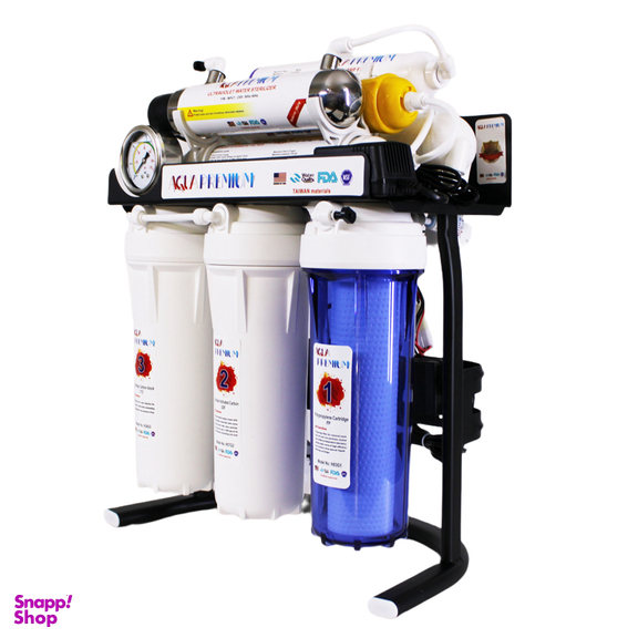 دستگاه تصفیه آب خانگی آکواپرمیوم مدل A8OU8-BK-TP